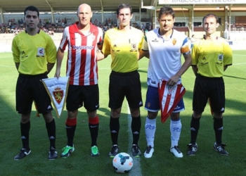 Colegiado que estará este domingo en el Álvarez Claro.