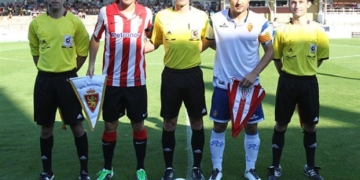 Colegiado que estará este domingo en el Álvarez Claro.