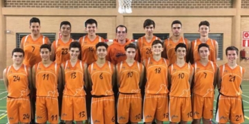 Plantilla del CD Enrique Soler que representará al baloncesto melillense en el Campeonato de España 2019.