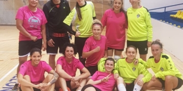 Componente de la escuadra de nuestra ciudad, en una de sus sesiones de entrenamientos.