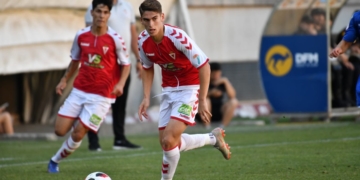 El Murcia realizó un partido completo.