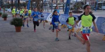 Los más pequeños tendrán una prueba de Triatlón Divertido.