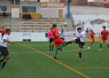 Imagen de uno de los partidos de la escuadra de nuestra ciudad.