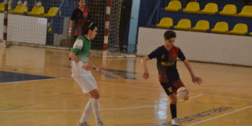 Imagen de uno de los partidos de los blaugranas.