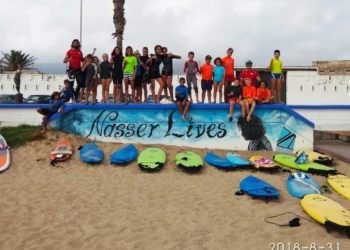 La Escuela de Surf de eventos Melilla inicia su caminar este fin de semana