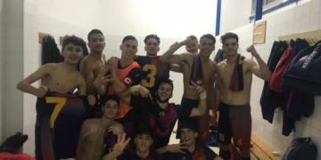 Celebración de uno de los triunfos de los blaugranas.