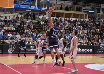 El Melilla BC asalta Valladolid frente a un peleón rival pucelano