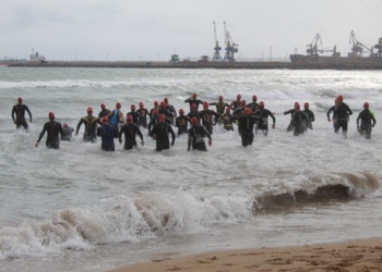 Imágenes de la competición que se desarrolló en la jornada de ayer.