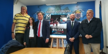 Momento de la presentación del Plaza 3x2 CaixaBank en nuestra ciudad.