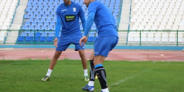 Buena semana de entrenamientos de la UD Melilla.