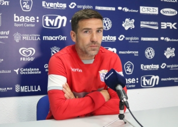 Carrión, técnico de la escuadra de nuestra ciudad.