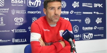 Carrión, técnico de la escuadra de nuestra ciudad.