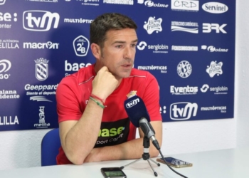 Carrión, técnico de la escuadra de nuestra ciudad.
