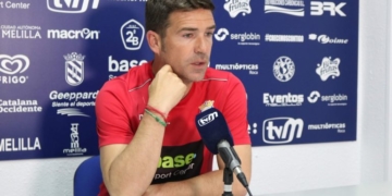 Carrión, técnico de la escuadra de nuestra ciudad.