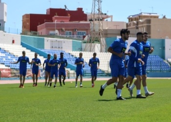 La UD Melilla peleará hasta el final
