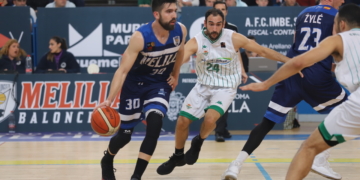El base de la escuadra de nuestra ciudad, en el partido frente al Real Betis Energía Plus.