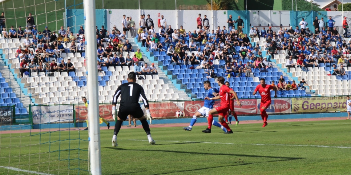 El Melilla no puede con el Ibiza y acaba la liga en la tercera plaza