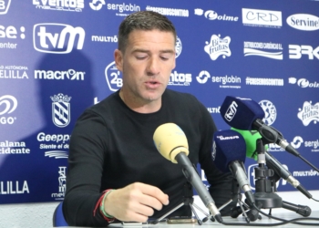 Carrión, entrenador de la escuadra melillense.