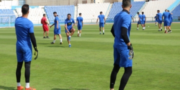 Todos los jugadores participaron con normalidad en el entrenamiento matinal celebrado ayer.