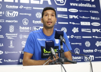 Mahanan, en rueda de prensa.