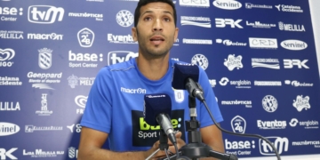 Mahanan, en rueda de prensa.
