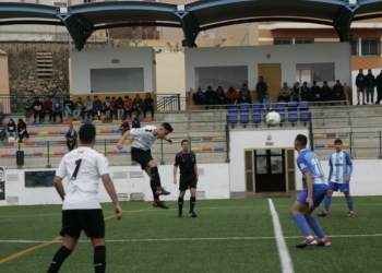 Imagen de uno de los partidos de esta escuadra este temporada.