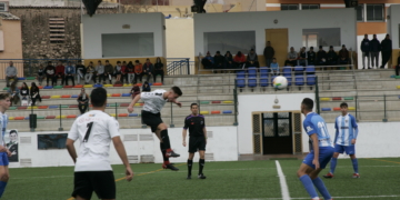 Imagen de uno de los partidos de esta escuadra este temporada.