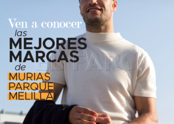 Munir Mohand, portero del Málaga y de la selección de Marruecos, protagonista de la nueva campaña de Murias Parque Melilla