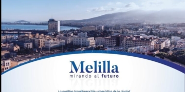 Portada del libro del PP ‘Melilla, mirando al futuro’, una de las mejores aportaciones de la campaña que hoy acaba.