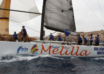 Embarcación melillense que estará en aguas valencianas.