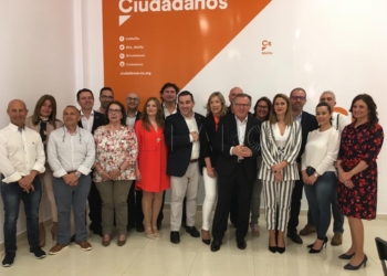 Ciudadanos presenta a sus candidatos para las elecciones municipales