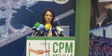 Dunia Almansouri, diputada de CpM
