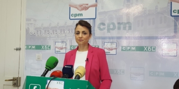Dunia Al-Mansouri, candidata número 3 por CpM a las autonómicas/municipales y vicepresidenta segunda de la Asamblea de Melilla.