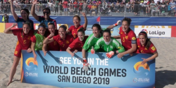 Las chicas estarán en la competición final en los Estados Unidos.
