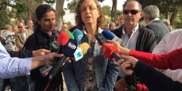 Gloria Rojas, secretaria general del PSOE en Melilla