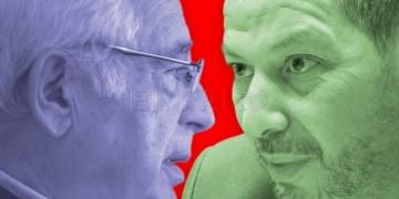 Juan José Imbroda y Mustafa Aberchán, cabezas de lista de las candidaturas con posibilidades de obtener mayor número de votos.