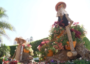 Melilla en Flor celebra la llegada de la primavera