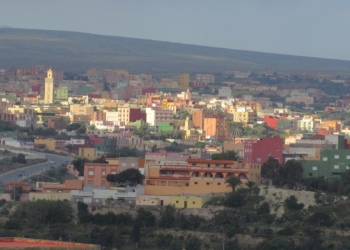 Melilla, entre las regiones donde menos crece el PIB