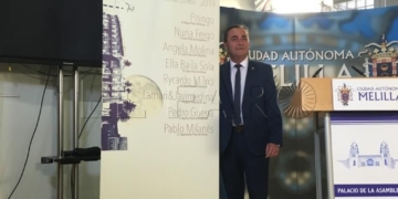 El viceconsejero de Turismo de la Ciudad Autónoma de Melilla, Javier Mateo.