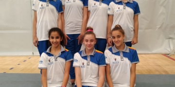 Integrantes de la Selección de Melilla que estarán en Ponferrada.