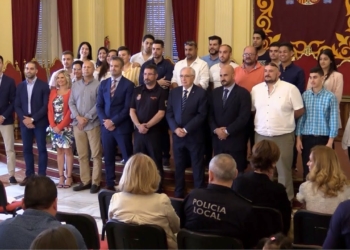 "Sois tranquilidad": 24 nuevos voluntarios para Protección Civil