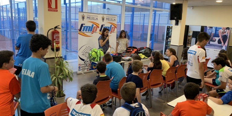 Masiva participación en la III prueba del circuito local de Menores de nuestra ciudad