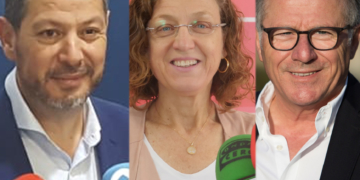 Aberchán, Rojas y Castro, aliados en un frente anti-PP.