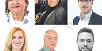 En las fotos, los nuevos seis diputados que hasta ahora no han participado de ningún modo en la gestión pública desde la Ciudad Autónoma.