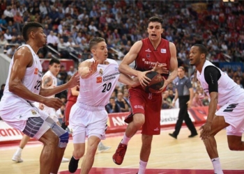 Carlos Alocen, una de las estrellas de este equipo.