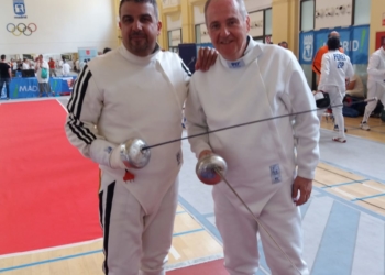 Buena actuación melillense en el Nacional de Veteranos