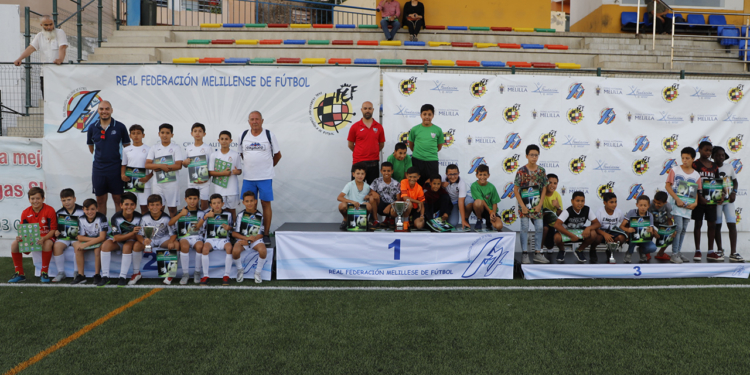La Territorial Melillense entrega los trofeos de las categorías inferiores