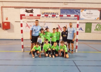 Los jugadores de la escuadra benjamín han representado a nuestra ciudad en el Campeonato de España.