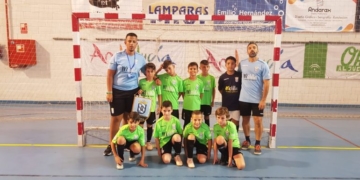 Los jugadores de la escuadra benjamín han representado a nuestra ciudad en el Campeonato de España.