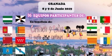 Cartel anunciador del torneo solidario en el que participará la escuadra de nuestra ciudad durante este fin de semana.